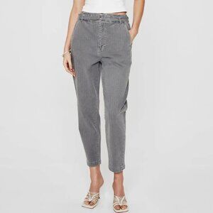 AG Renn Paperbag Trouser, Sulfur Smooth Slate, Size 27